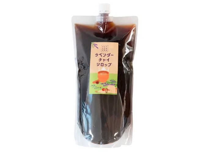 [193]　ラベンダーチャイシロップ1L