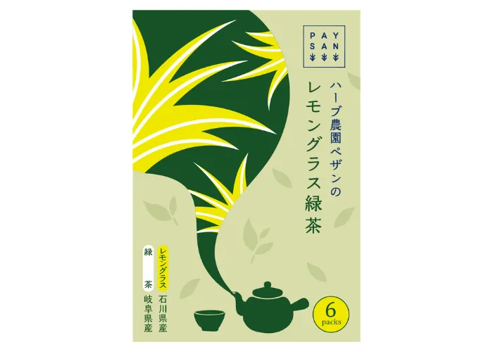 [193]　レモングラス緑茶6p