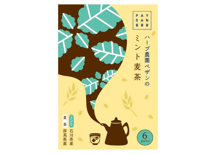 [193]　ミント麦茶6p
