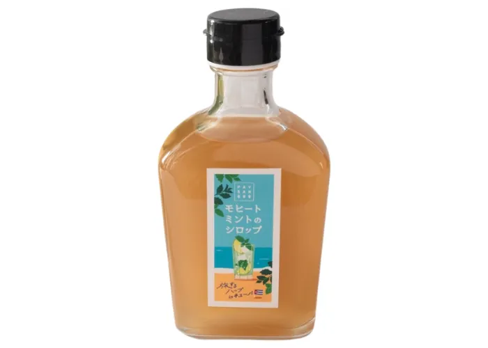[193]　モヒートミントシロップ200ml