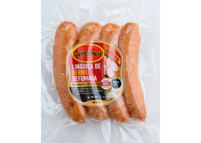 [231]　100％豚もも肉スモークソーセージ400g