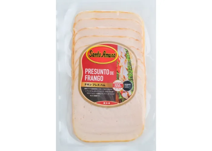 [231]　チキンプレスハムスライス150g