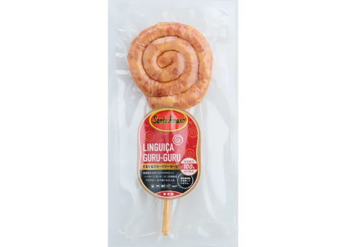 [231]　ぐるぐるスモークソーセージ80g