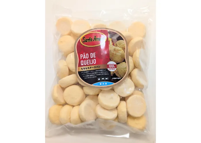 [231]　もちもちチーズパン（生）25g（50個入）