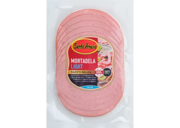 [231]　モルタデボローニャライトスライス150g