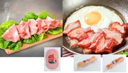 ハム・ベーコン類
