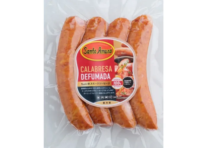 [231]　ちょい辛スモーク ソーセージ 500g