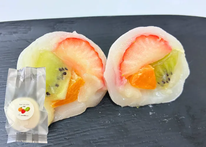[189]　ミックスフルーツ大福ガゼット袋入り