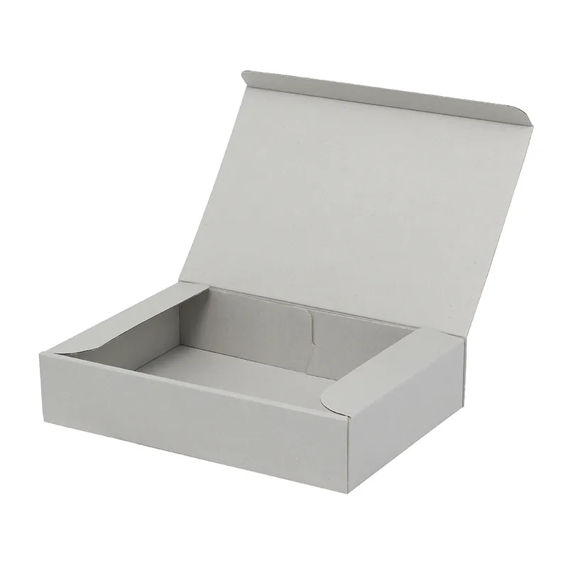 [203]　箱（ギフトボックス） 組み立て式ボックス ナチュラルグレーＢＯＸ　２９０×１９５×６０