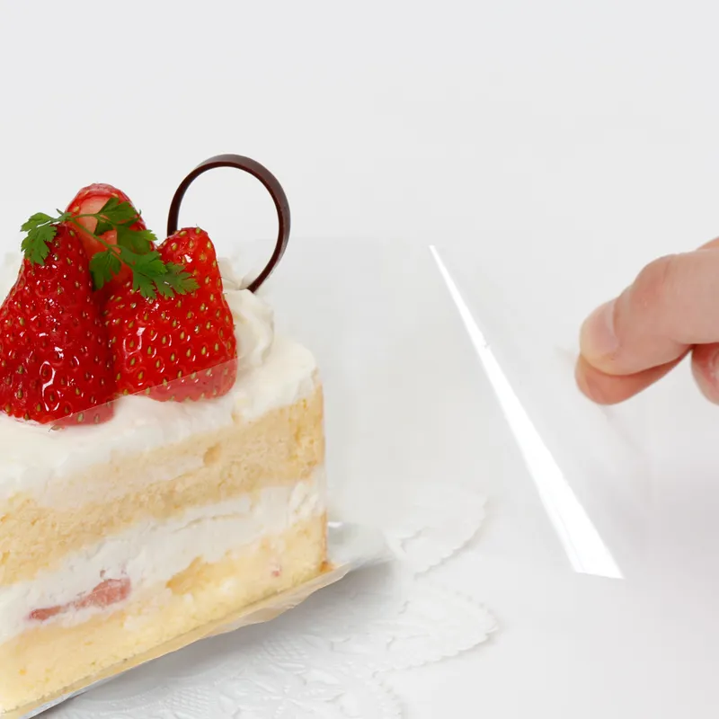 [203]　ケーキ用小物 ケーキフィルム ケーキフィル　＃２５／５０×３００