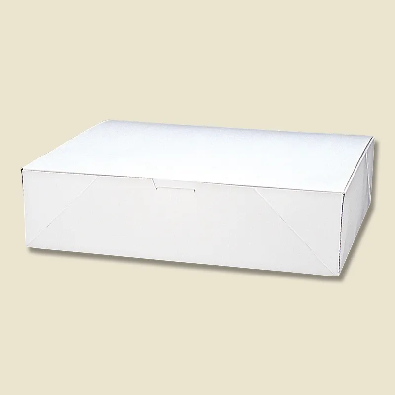 [203]　ケーキ箱 カットケーキ箱 食品箱　洋生　白　Ｆ
