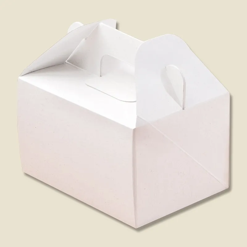 [203]　ケーキ箱 カットケーキ箱 エコパームＢＯＸ　キャリーＳ