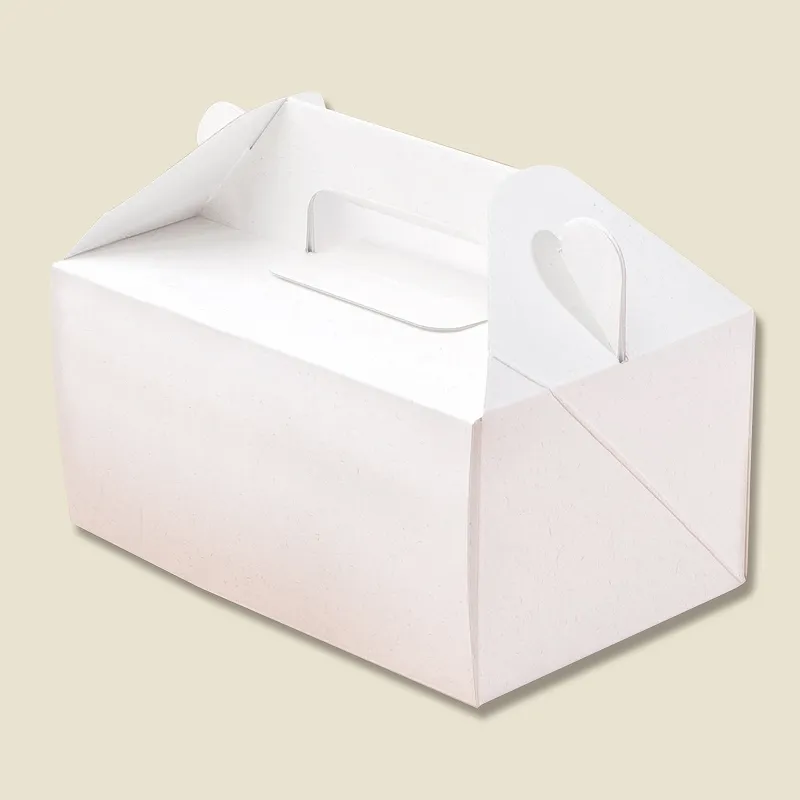 [203]　ケーキ箱 カットケーキ箱 エコパームＢＯＸ　キャリーＭ