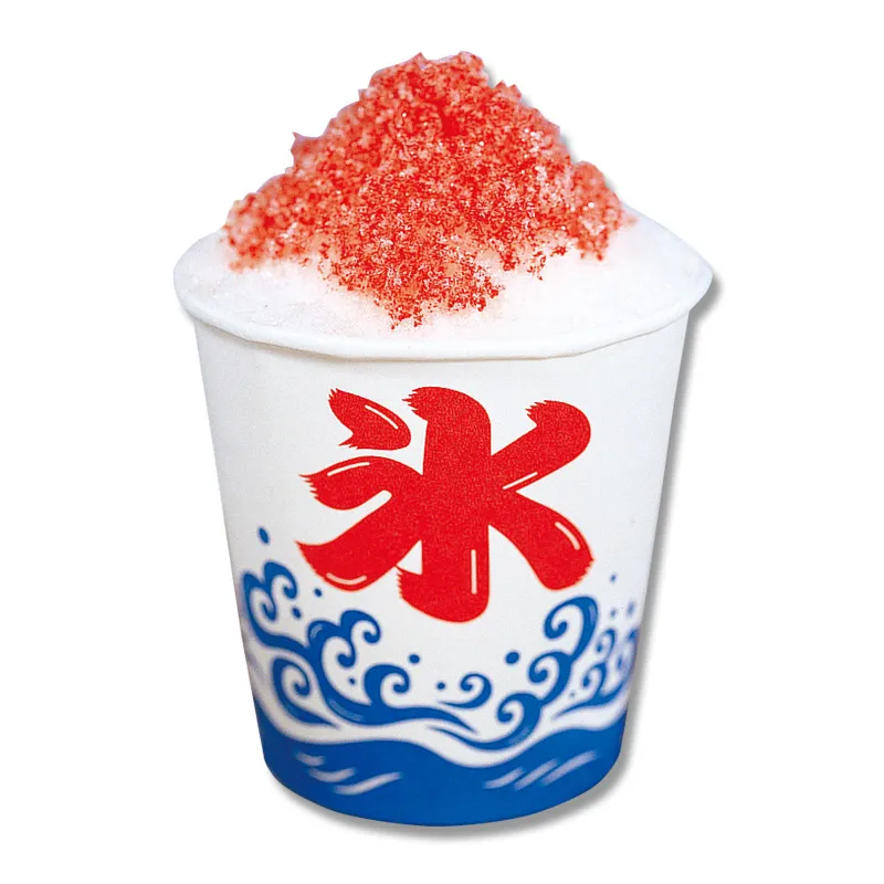 [203]　氷カップ  ヘイコー紙氷カップ　１３オンス　氷　厚口