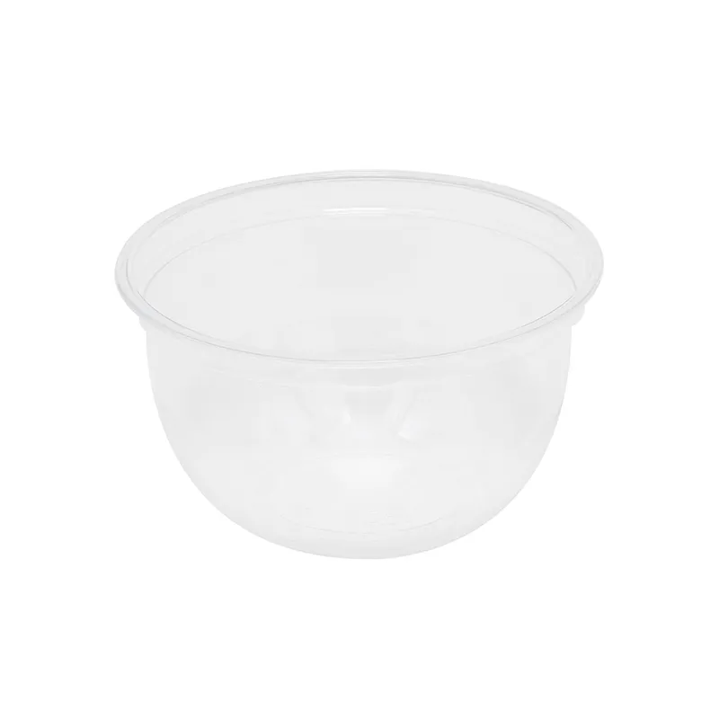 [203]　透明カップ デザート用 Ｈ透明カップＡ－ＰＥＴ　８オンス　丸底　口径９５