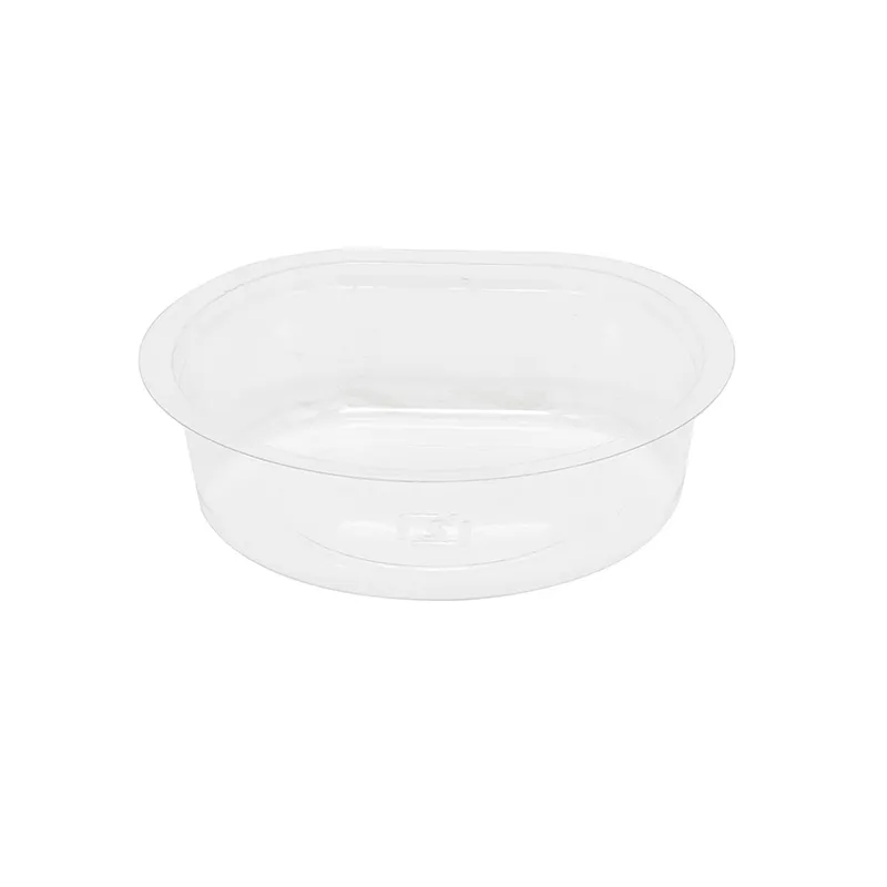 [203]　透明カップ デザート用 ヘイコーＡ－ＰＥＴ　中皿　４オンス　口径９５