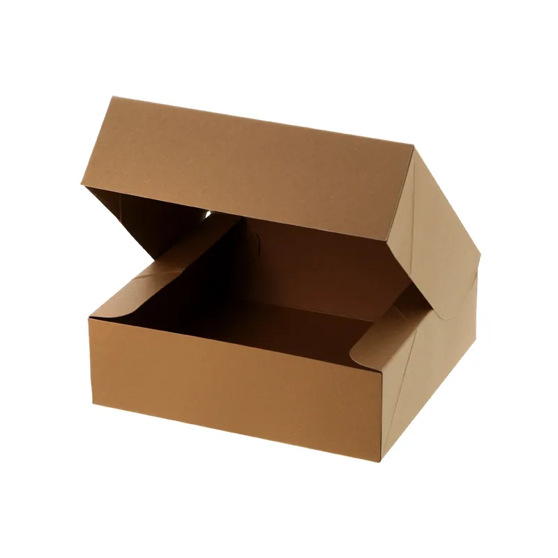 [203]　箱（ギフトボックス） クラフトボックス クリエイトＢＯＸ　ＣＲ－１　クラフト