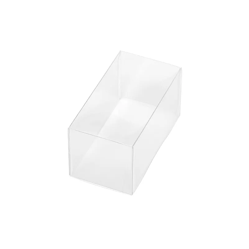 [203]　箱（ギフトボックス） クリアボックス ＰＥＴ角型ＢＯＸ　６５×１２５×６５　２０個入