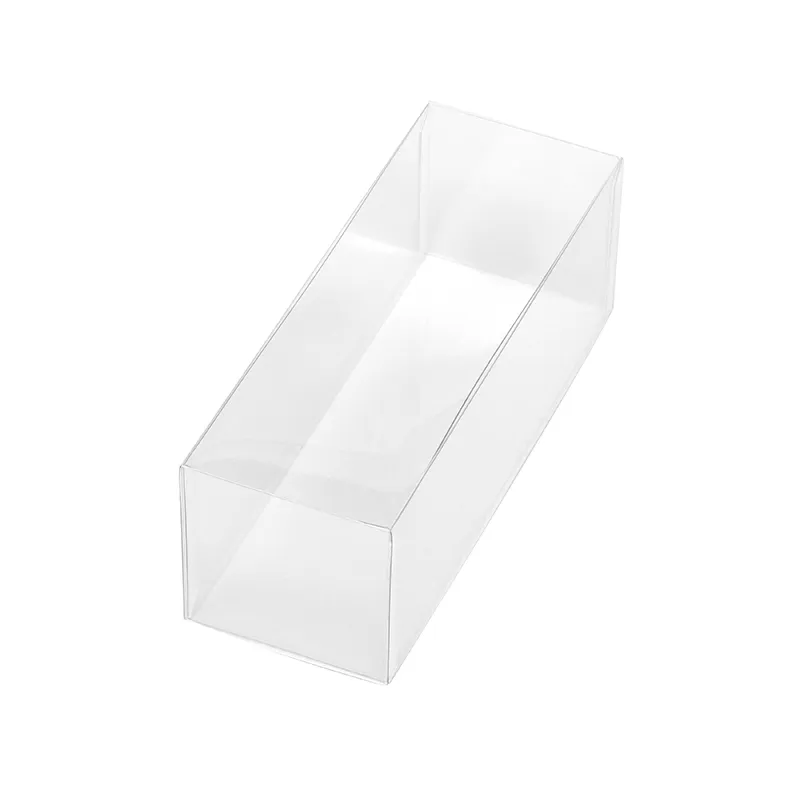 [203]　箱（ギフトボックス） クリアボックス ＰＥＴ角型ＢＯＸ　６５×１８５×６５　２０個入