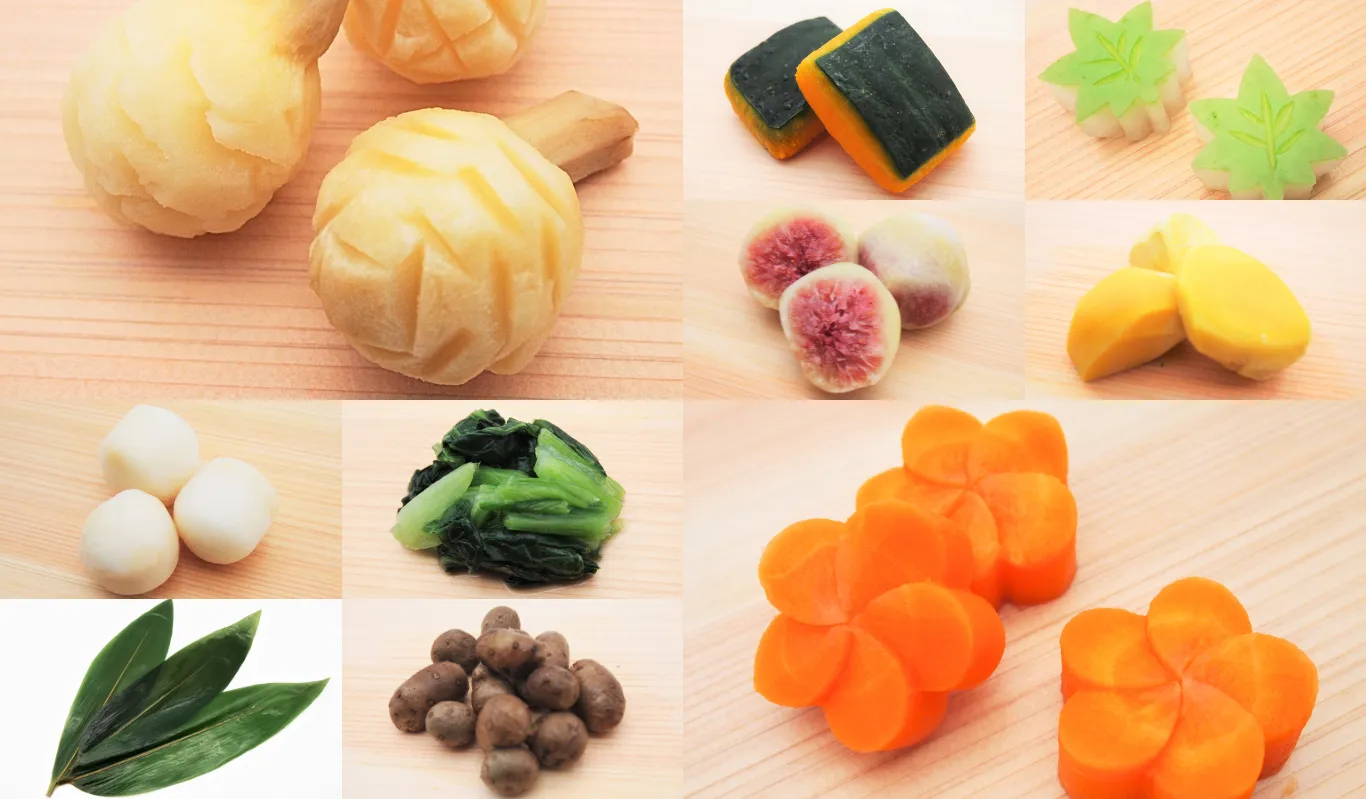 加工済み野菜