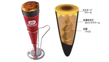 アイスクレープ・ポップコーン