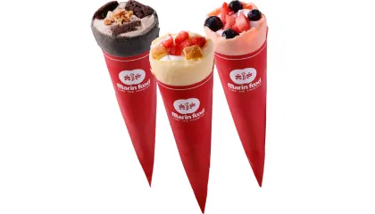 アイスクレープ・ポップコーン