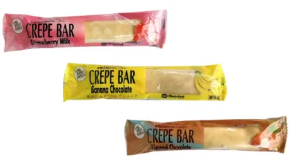 アイスクレープ・ポップコーン