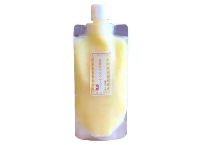 [219]　甘夏みかんスムージー