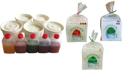 ふわサラかき氷