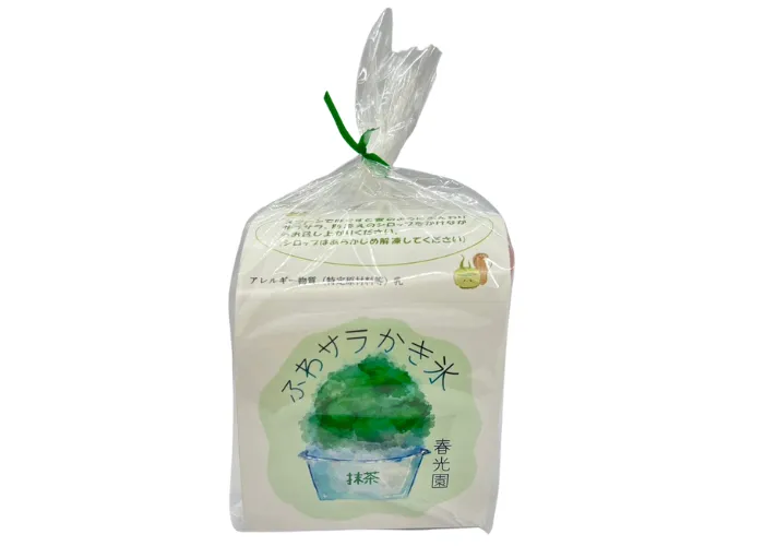 [219]　ふわサラかき氷 抹茶[限定販売5月～9月]