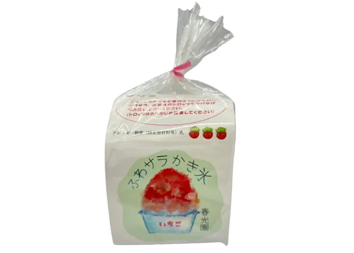 [219]　ふわサラかき氷　いちご[限定販売5月～9月]