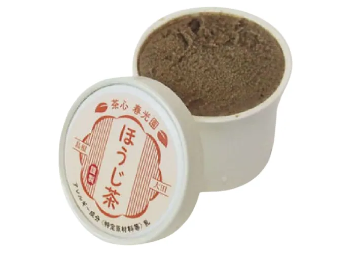 [219]　ほうじ茶ジェラート