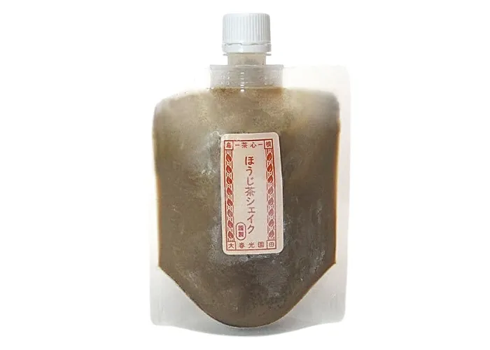 [219]　ほうじ茶シェイク