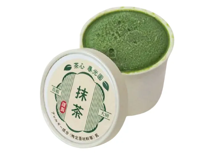 [219]　抹茶ジェラート