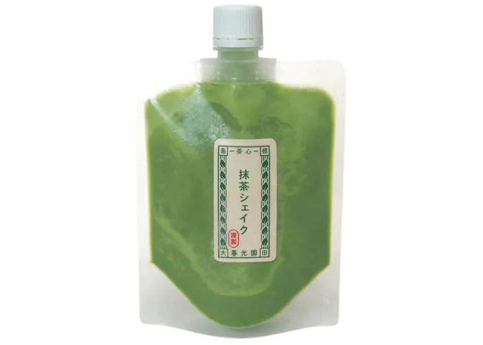 [219]　抹茶シェイク