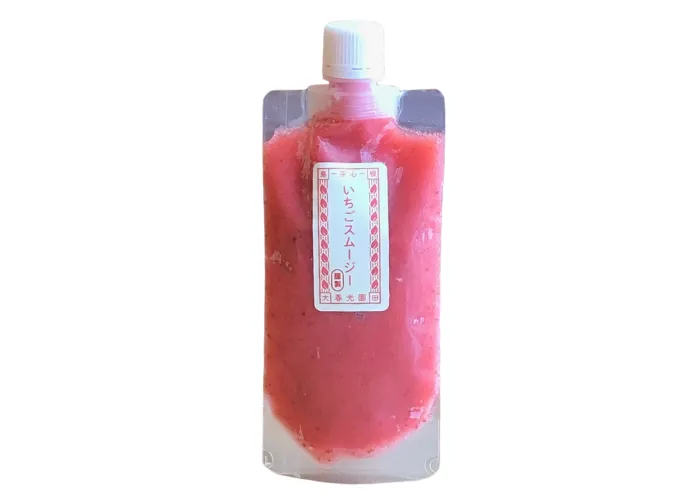 [219]　いちごスムージー
