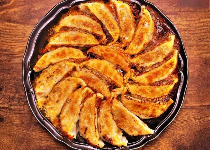 [232]　黒豚肉入り餃子