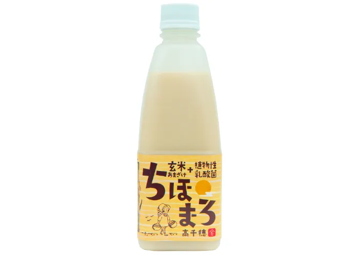 [179]　あまざけ+乳酸菌ちほまろ 玄米 500g