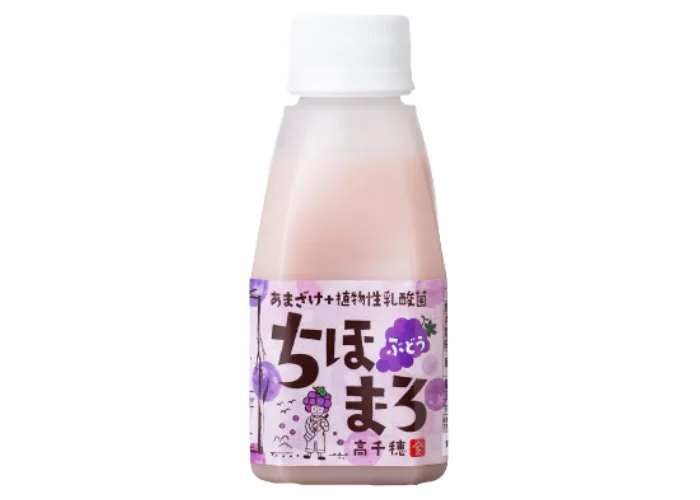 [179]　あまざけ+乳酸菌ちほまろ ぶどう150g