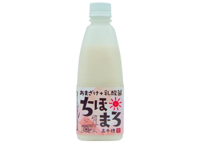 [179]　あまざけ+乳酸菌ちほまろ プレーン 500g