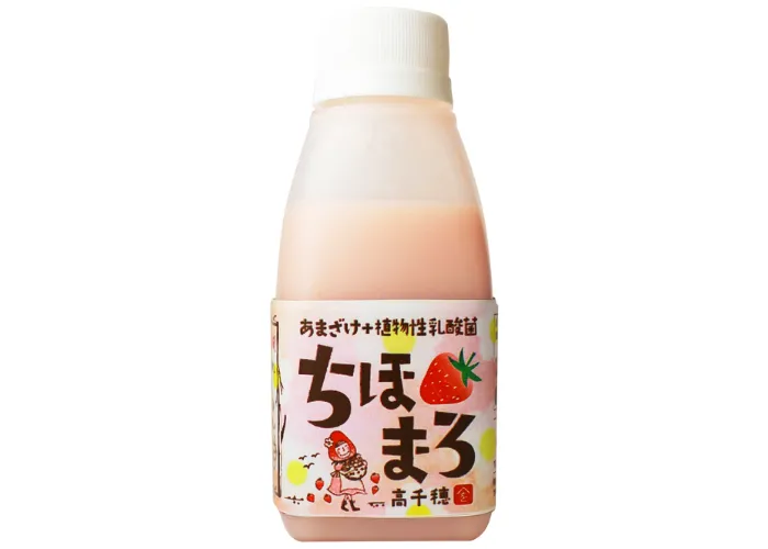 [179]　あまざけ+乳酸菌ちほまろ いちご150g[限定販売1月～6月]