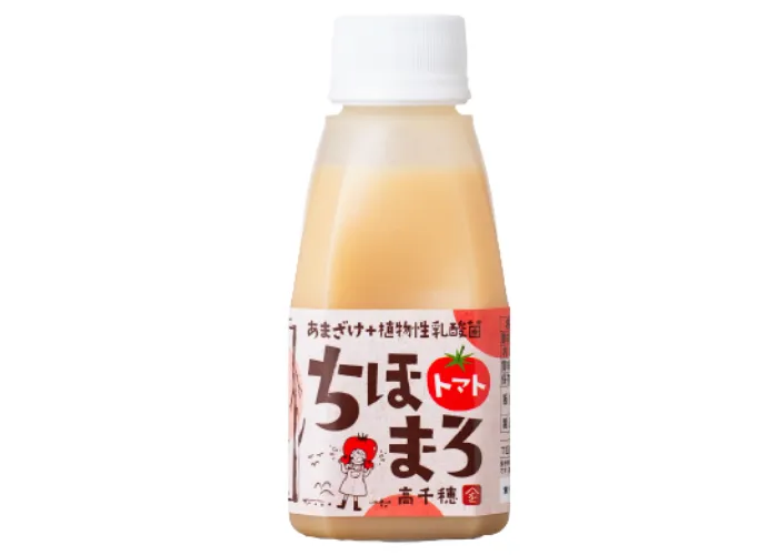 [179]　あまざけ+乳酸菌ちほまろ トマト150g