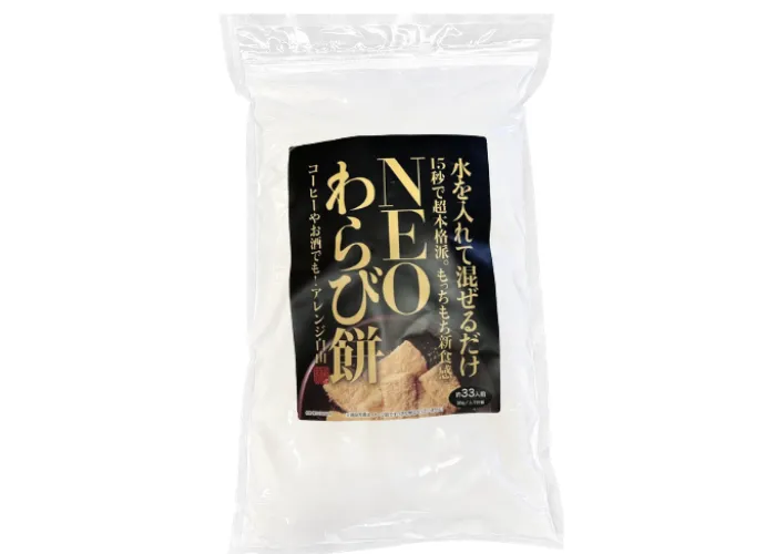 [10]　NEO わらび餅の素（業務用）1kg
