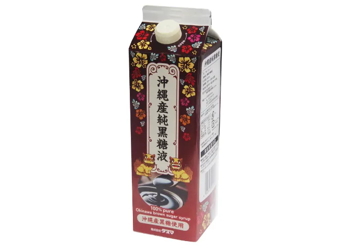 [10]　沖縄産純黒糖液