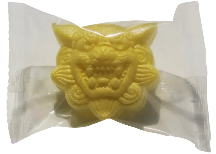 [10]　シーサー最中（イエロー）個包装