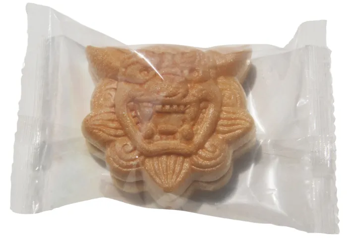 [10]　シーサー最中（素焼き）個包装