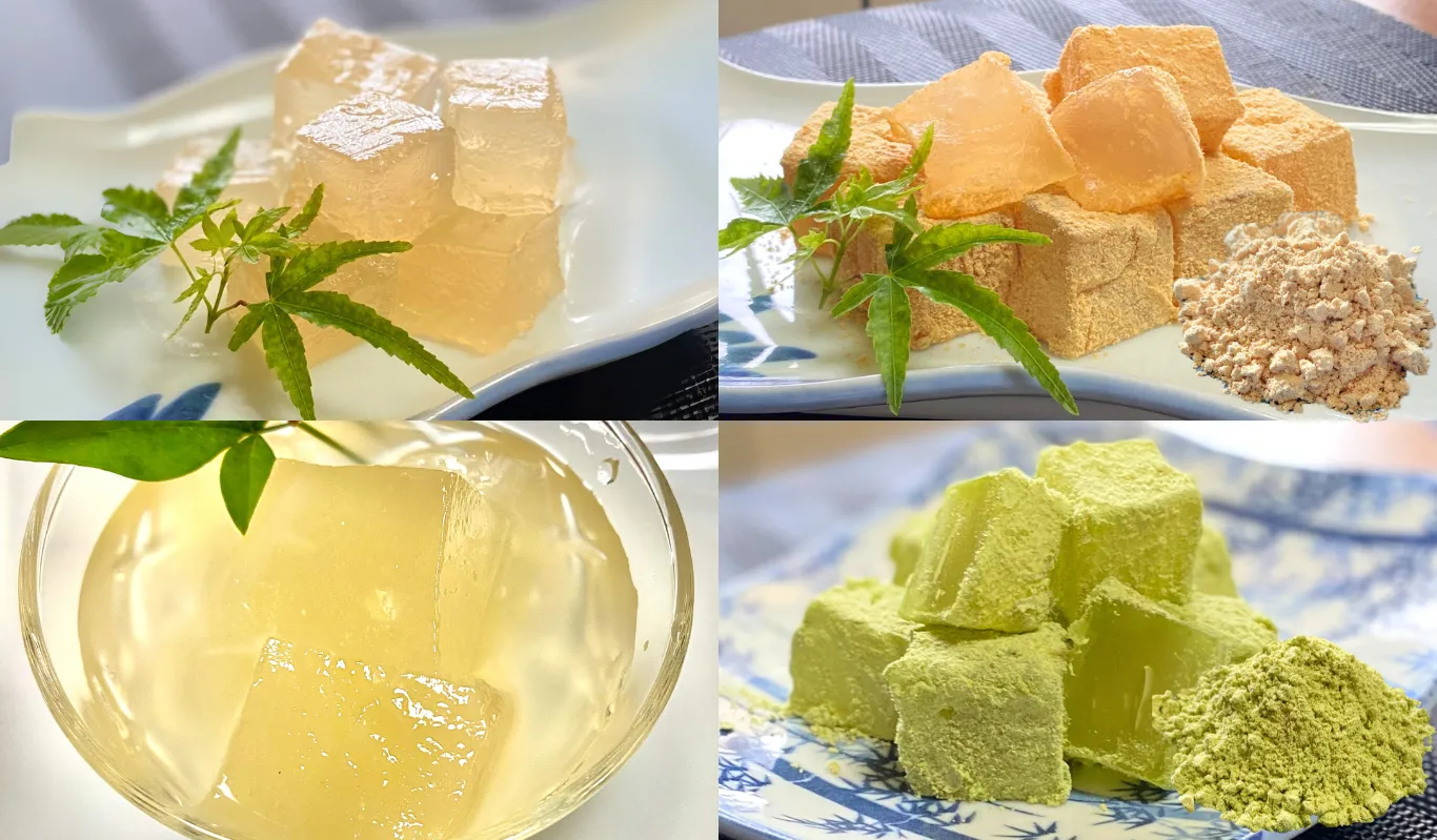 わらびもち