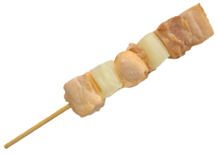 [227]　やきとり　ネギマ50ｇ（蒸し加工済み）