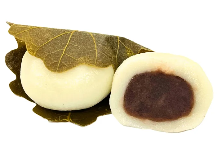 [202]　柏餅こしあん60g[限定販売4月～5月]