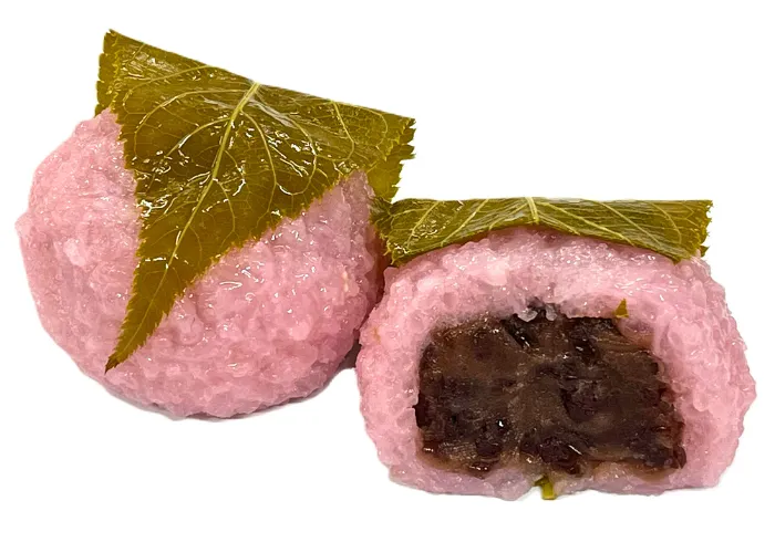 [202]　桜餅つぶあん70g[限定販売12月～4月]